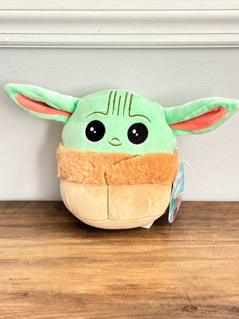 NWT Squishmallows Star Wars Child Grogu Baby Yoda Mandalorian 6" Stuffed Plush
